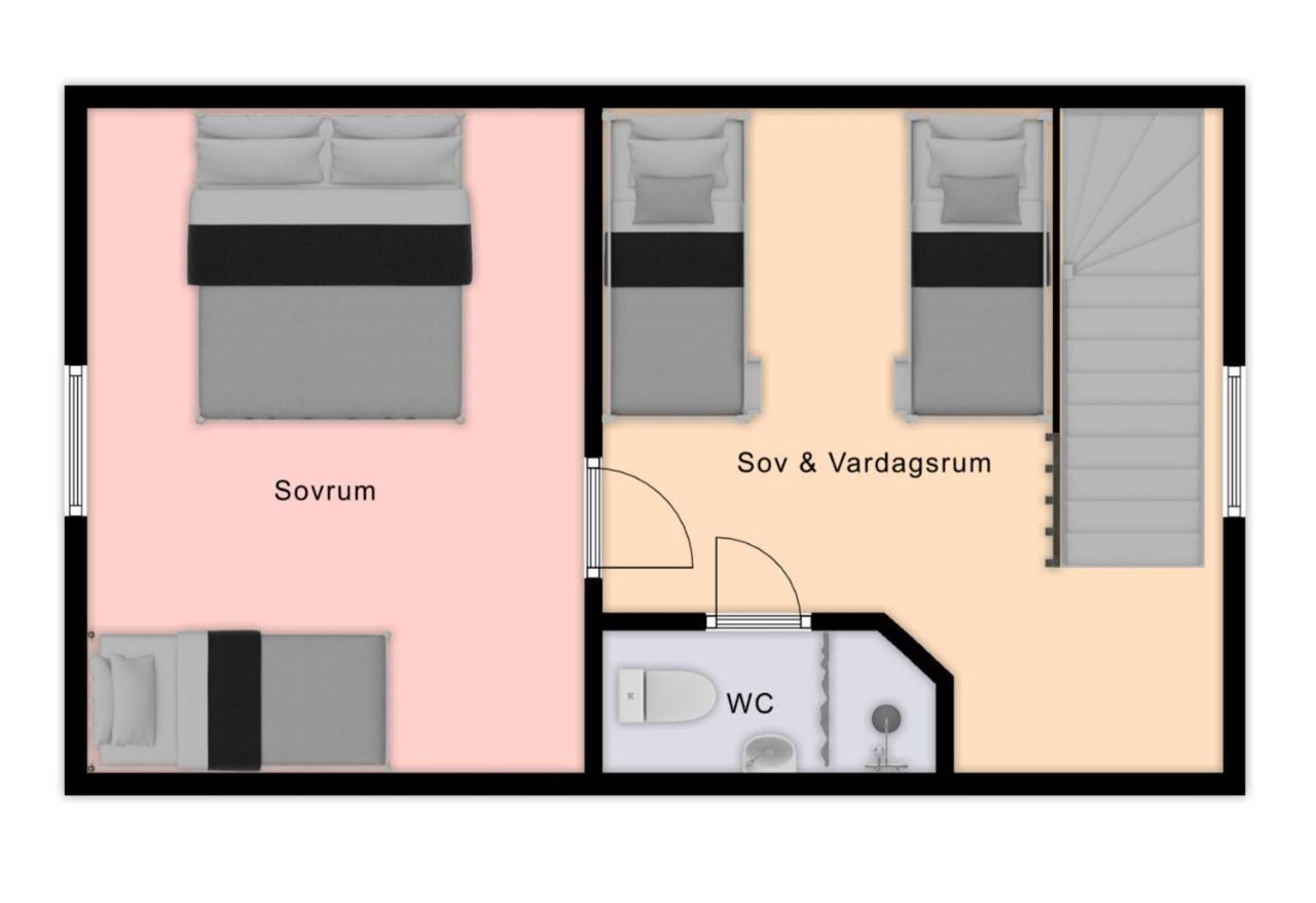Rosenfors Herrgard B&B Borgholm Exteriér fotografie