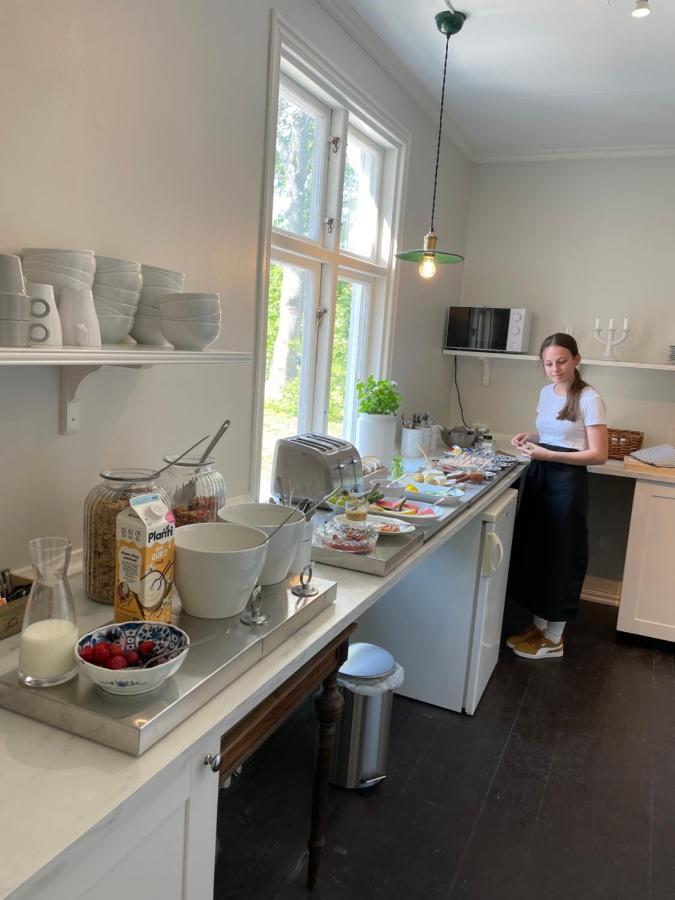 Rosenfors Herrgard B&B Borgholm Exteriér fotografie